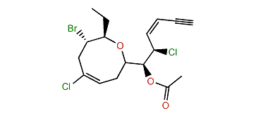 Bermudenynol acetate